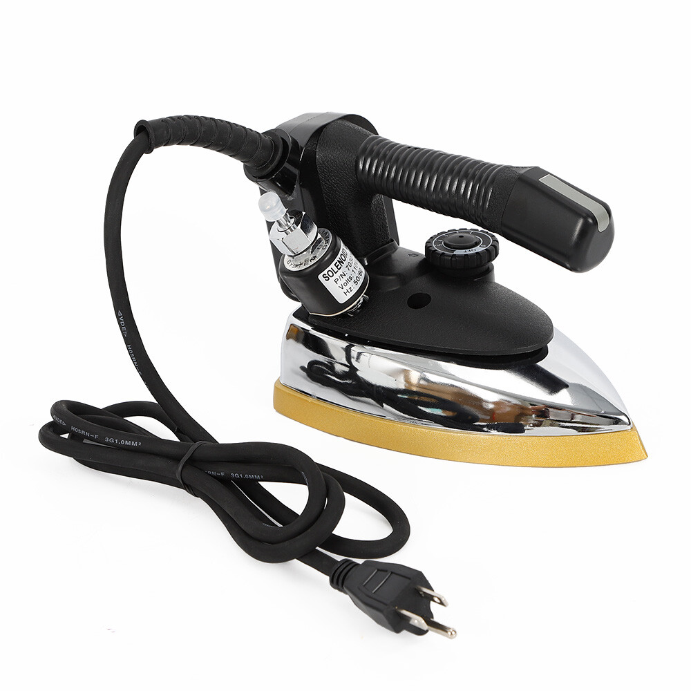 Industrial Gravity Feed Industrial Electric Steam Iron Set Gravity Iron System