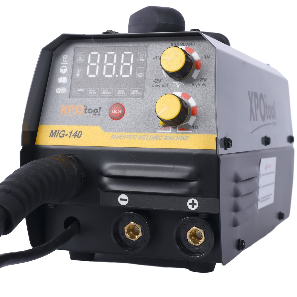 140A Multiprocess Welding Machine Gasless MIG MIG/Solid Wire/Lift TIG/Stick ARC