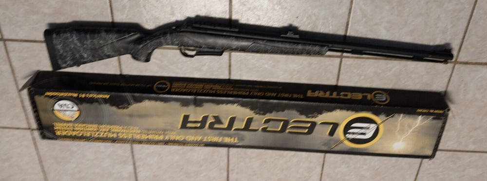 CVA Electra Muzzleloader Black Powder .50 Caliber Aluminum Ramrod Ram Rod