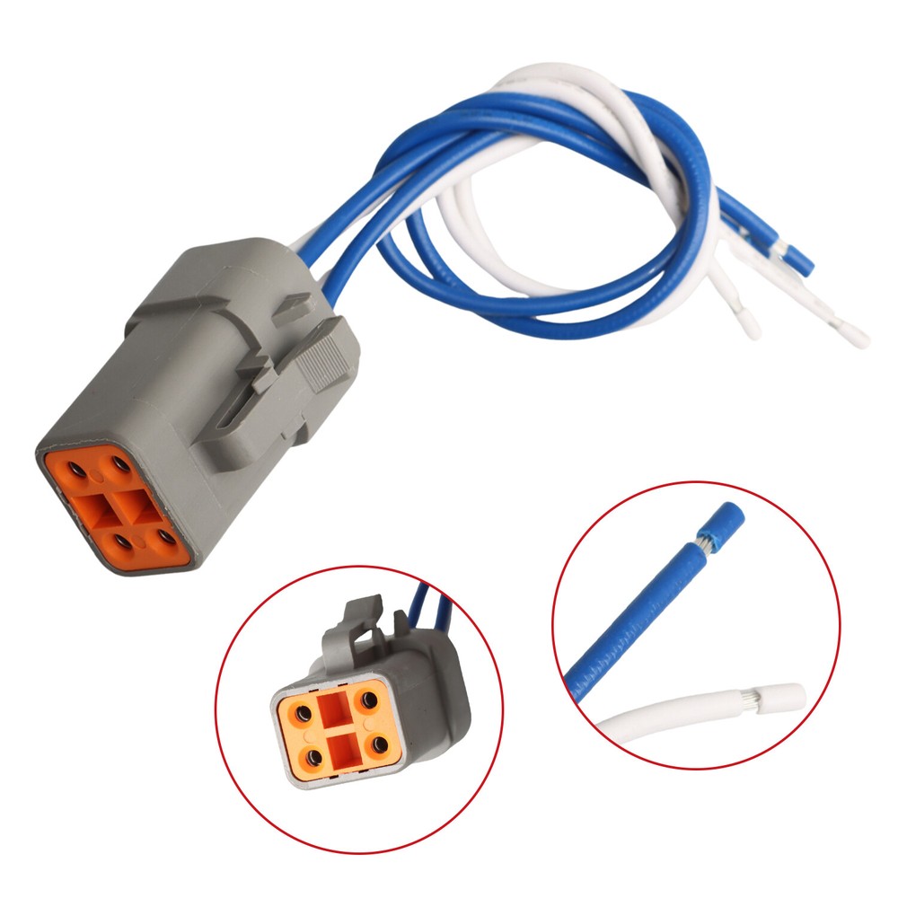 Power Power Wire Harness Plug Replace Fits for Cummins ISX ECM Cm871 Engine