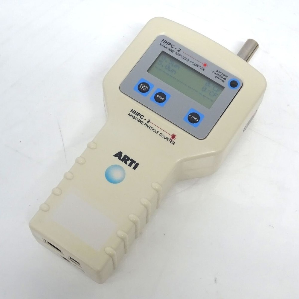 ARTI HHPC-2 Handheld Particle Counter #45