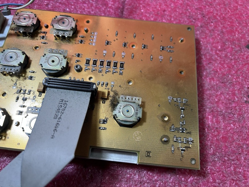 Agilent 16702B Logic Analysis System Front Button Panel
