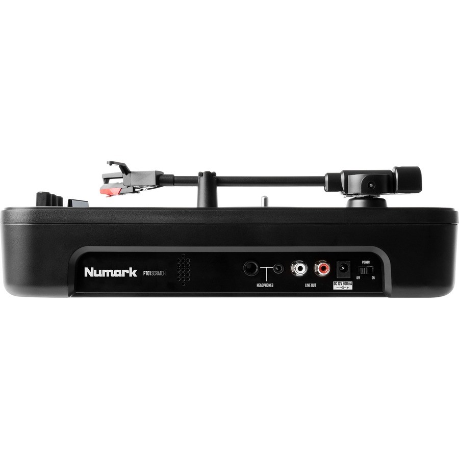 Numark Portable Turntable with DJ Scratch Switch (pt01scratch)