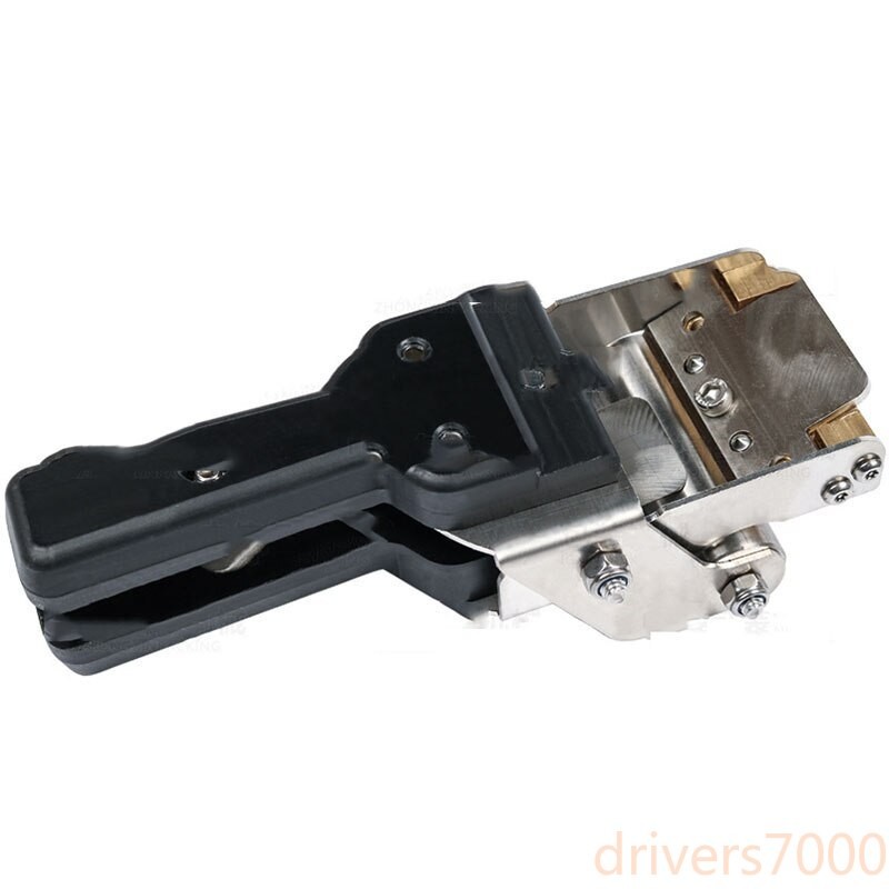 Small Handheld Leather Thinning Machine DIY Belt Strap Peeling Machine