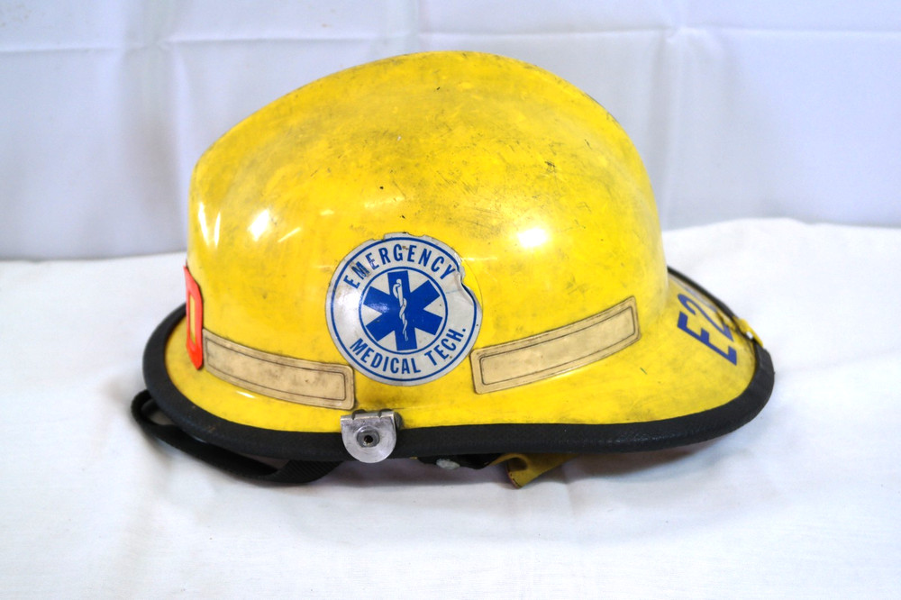 Cairns & Bros - BFD - Emergency Medical Tech Fire Helmet