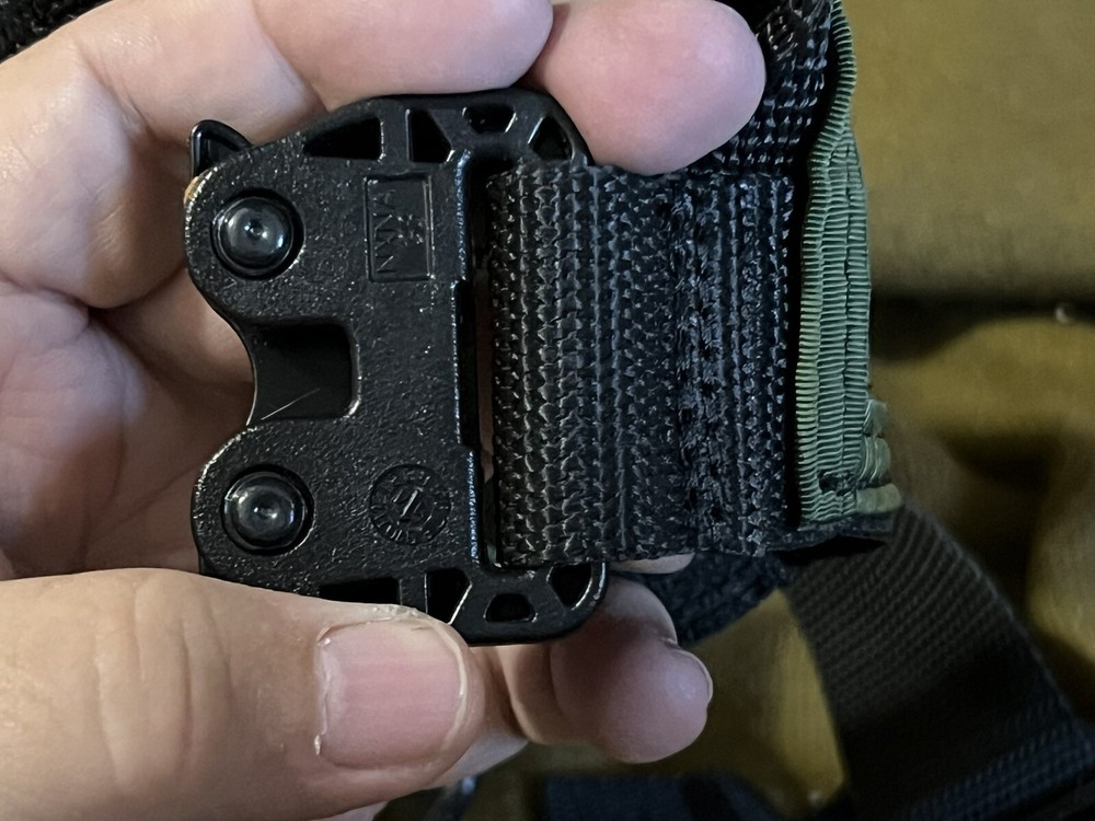 WARRIOR INDUSTRIES GREEN DOG HARNESS