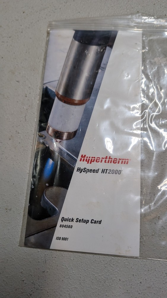 Hypertherm HT2000 Nozzle Kit