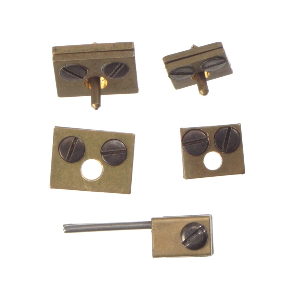 Fittings set for 400 day anniversary clock