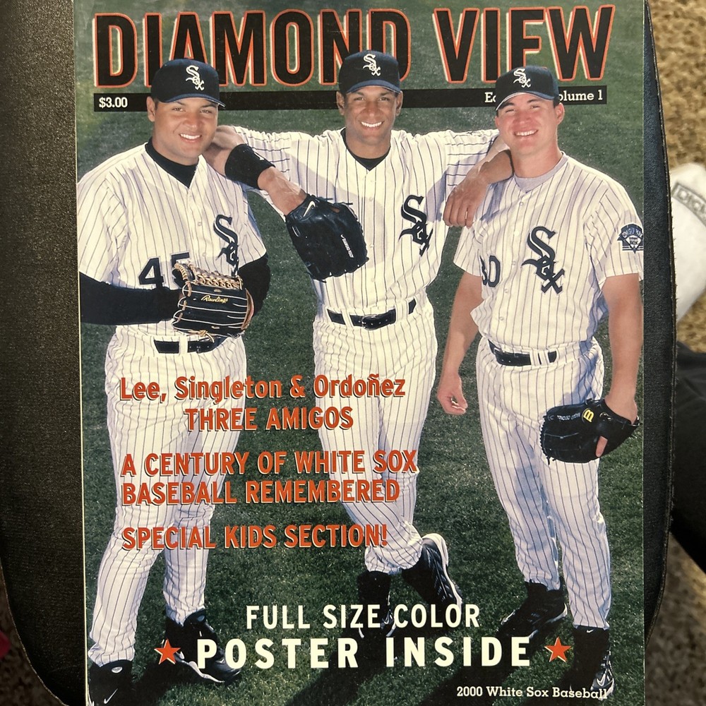 2000 White Sox Program