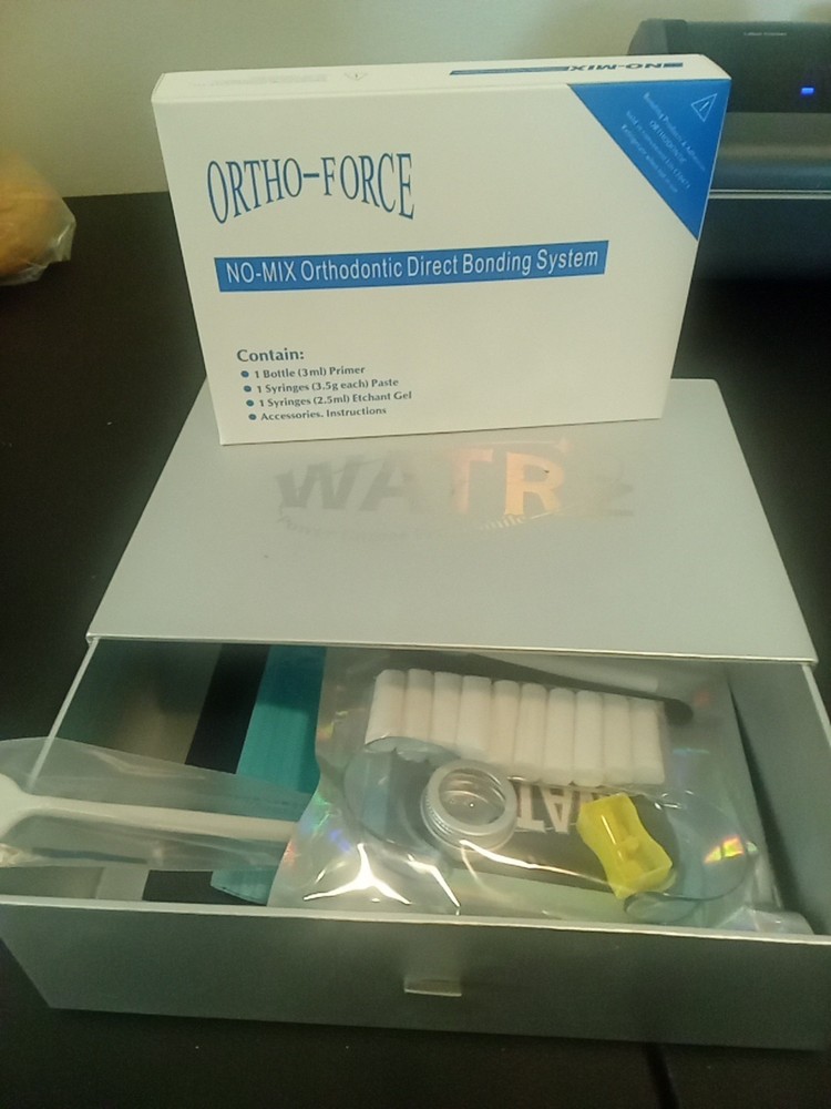 Waters Ortho Forge No Mix Orthodontic Direct Bonding System