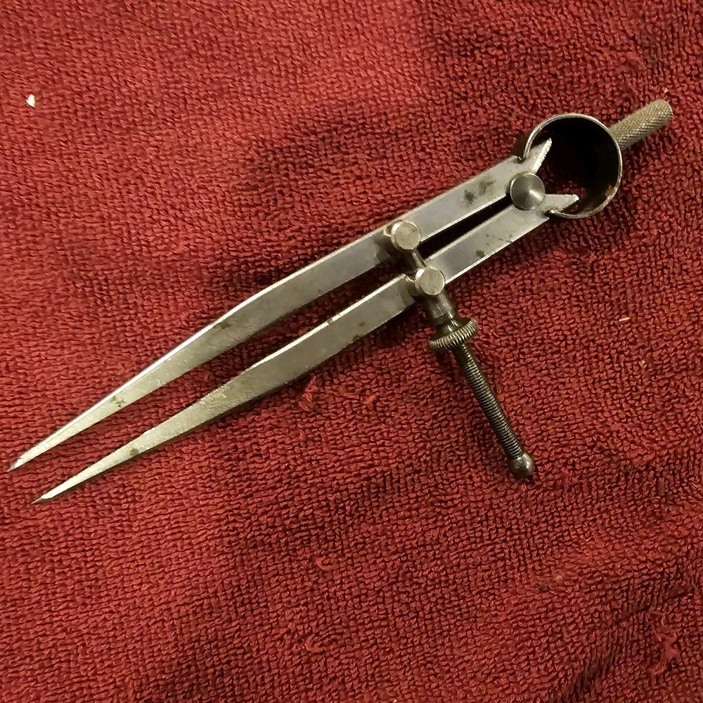 Vintage Unmarked 6" Dividers