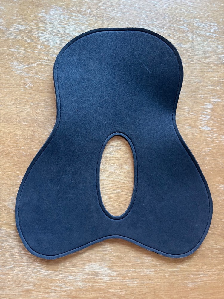 Tad Coffin Thin Leather Half Pad - Pristine