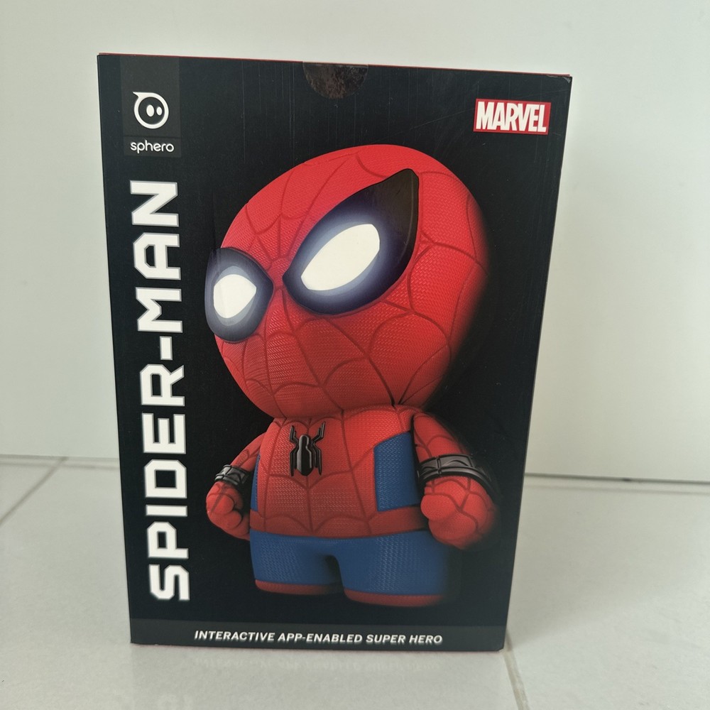 Sphero Spider-Man Marvel Interactive.  No Supported App.  Please Read Workaround