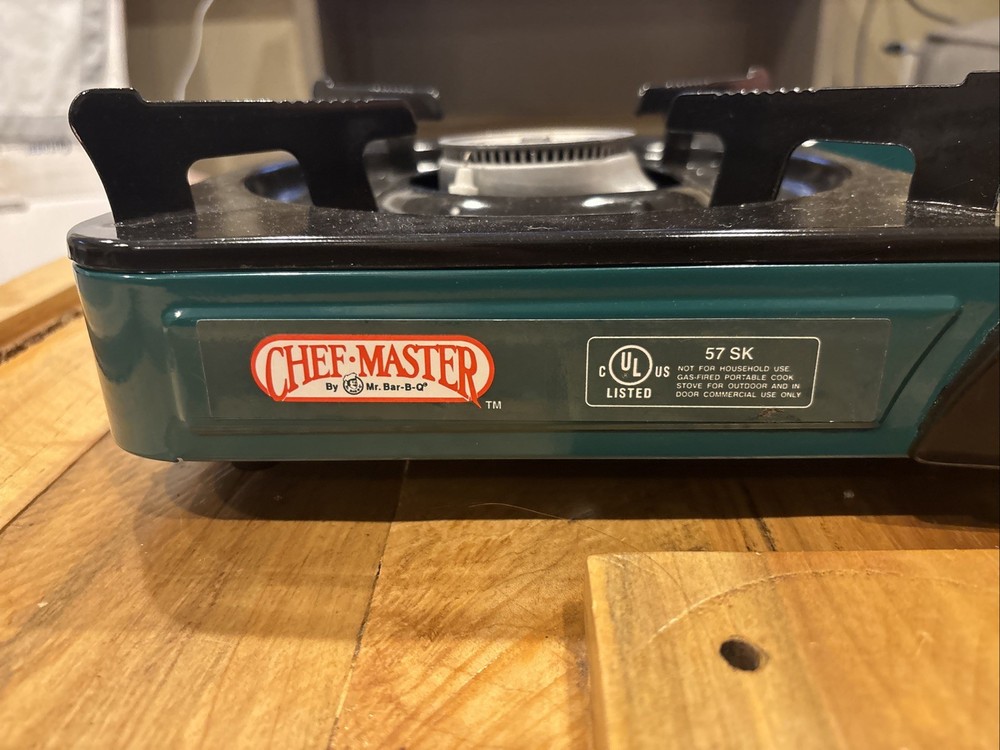Chef Master Portable Gas Range