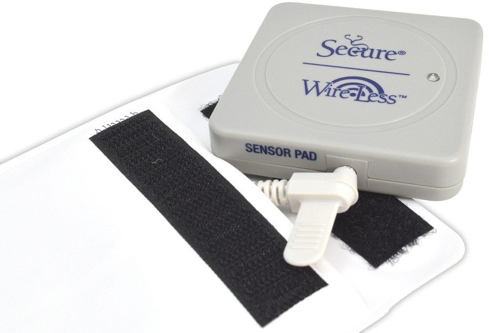 Secure Wireless Chair Exit Alarm Patient Monitoring System