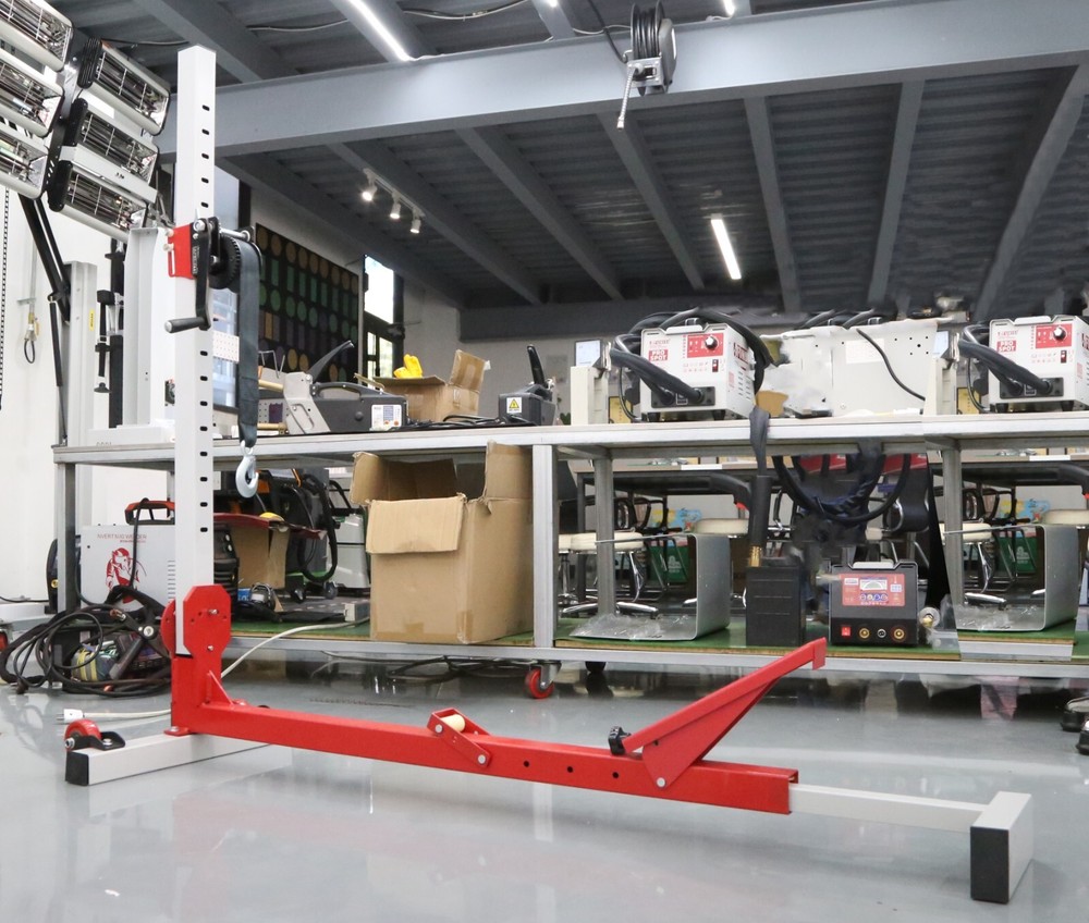 Pulling tower Dent Repair Puller Car Body Tools Pulling Systems Car Repair Shops