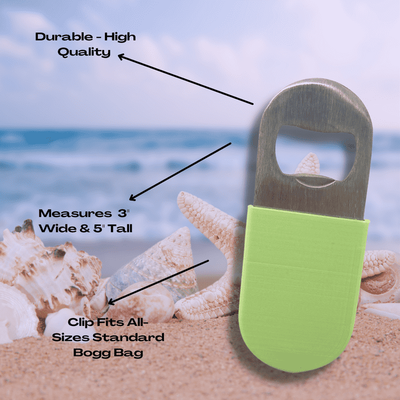Bogg Bag Bottle Opener Charm Accessory