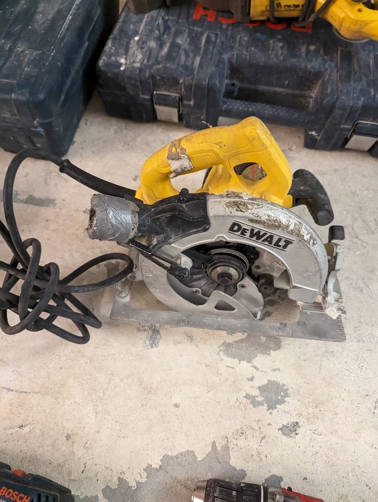 Mixed Lot Of Multiple Brands Power Tools