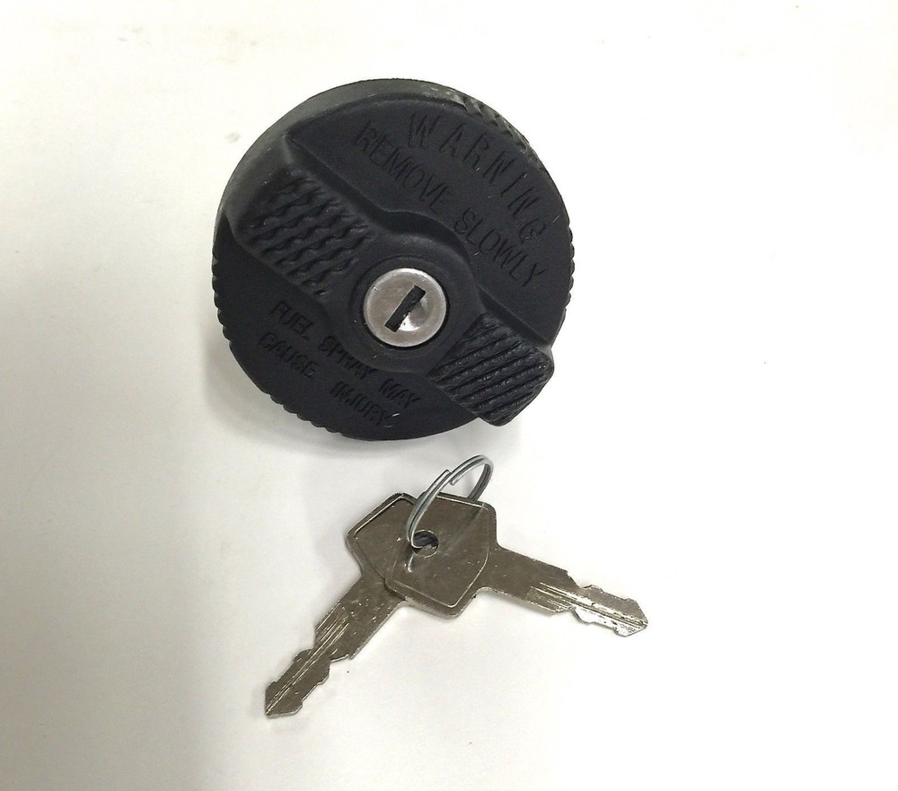 LOCKING GAS CAP SELF VENTING - SAMURAI/SIDEKICK/TRACKER '85-'95