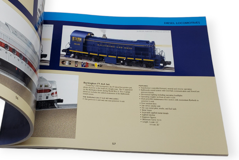 LIONEL Train 2004 Volume 1 Catalog The Polar Express - A