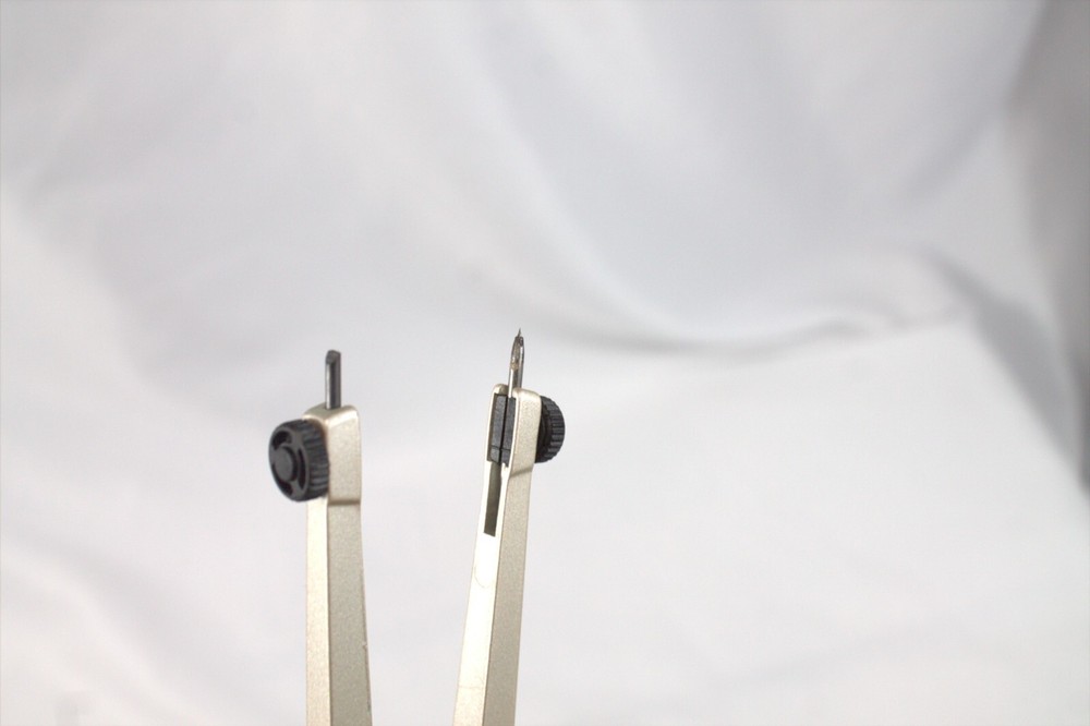 Fullerton 2129s Engineering Drafting Tool~Compass Instrument Germany