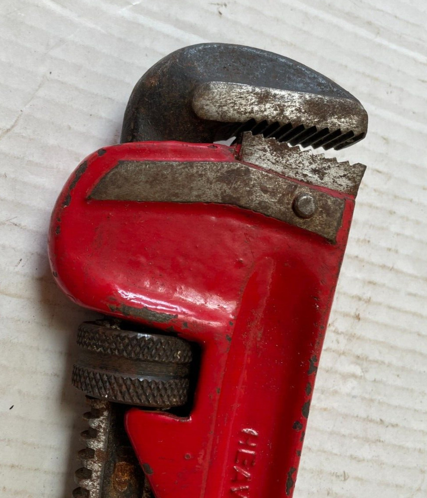 SERVESS TOOLS 14" PIPE WRENCH HEAVY DUTY