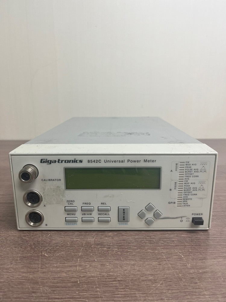 GigaTronics 8542C: Universal Power Meter , Not working (4580)