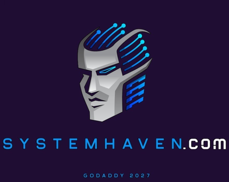 SystemHaven.com short two word .com domain name Godaddy 2027 Offers