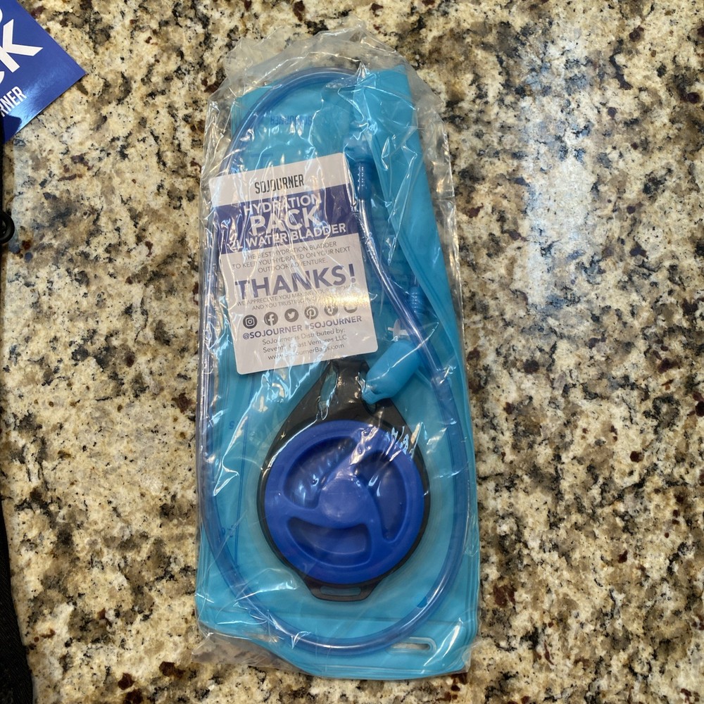 Sojourner Rave Hydration Pack - Hydration Backpack - Hydropack with 2L Bladder -