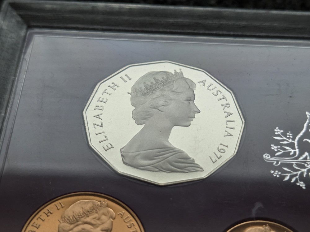 1977 Australia Royal Australian Mint RAM Proof Set