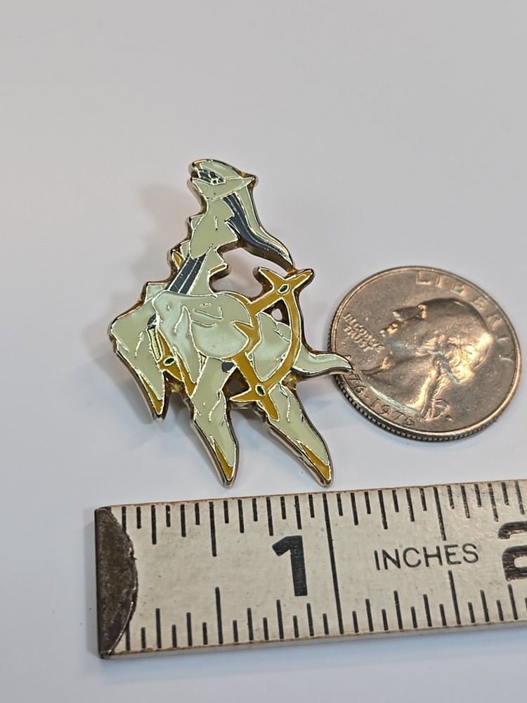 Arceus Official Pokemon Trading Pin