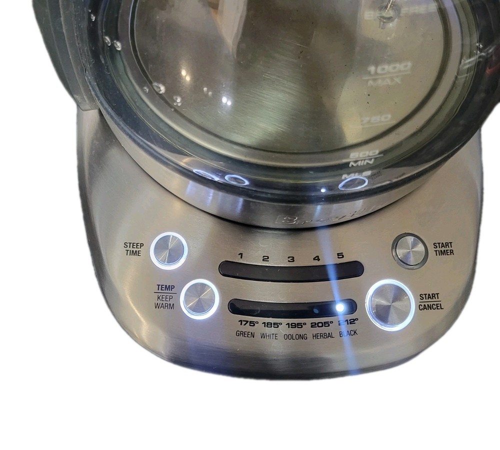 Breville BTM500 CLR Smart Tea Infuser Compact Kettle - Used-