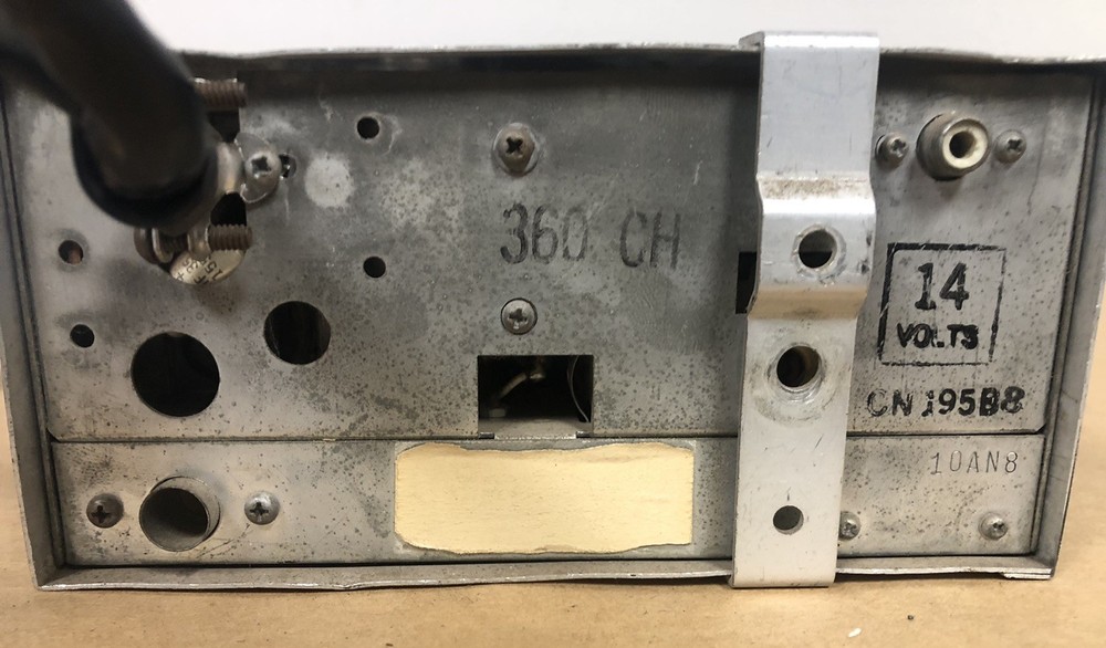 Narco Mark12B Nav/Comm Transmitter Receiver Untested - Parts