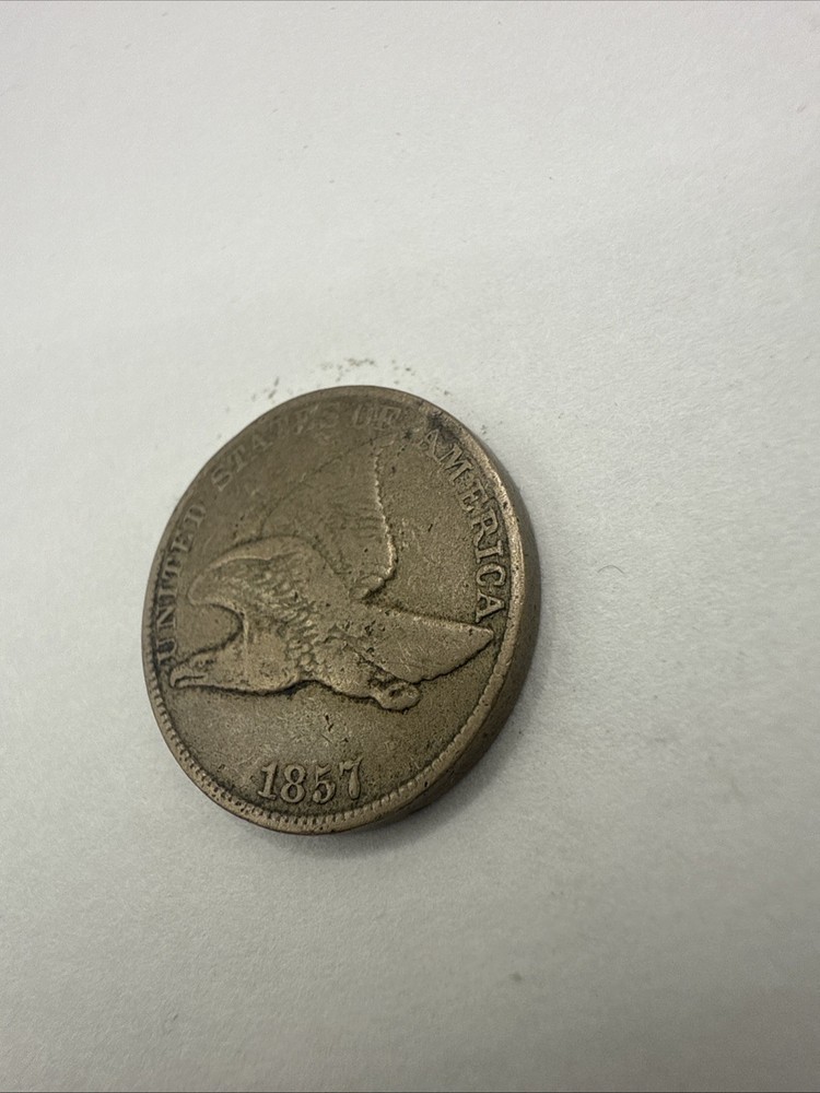 1857 Flying Eagle Penny #50394