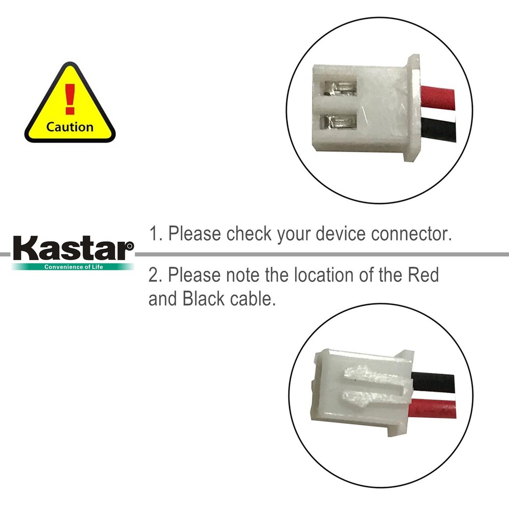 Kastar BL93NC487 Ni-CD Battery Pack Replacement for Emergency / Exit Light