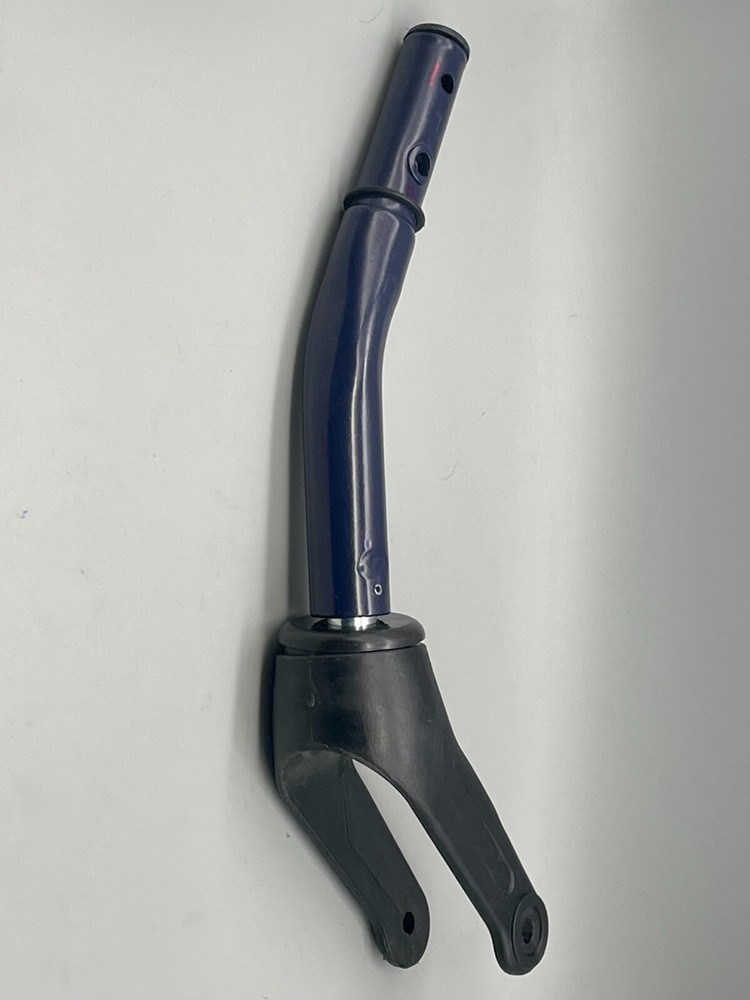 Front Wheel Fork Assembly LEFT SIDE, Carex Steel Rolling Walker Rollator Parts