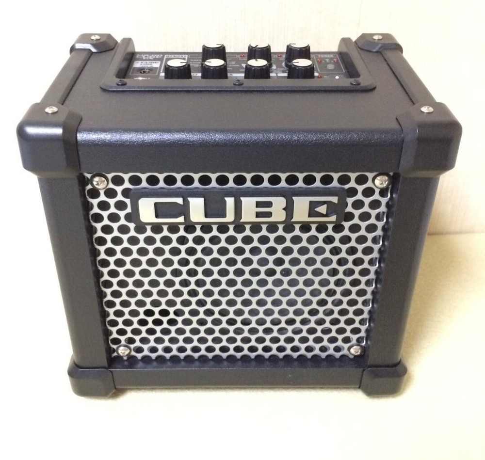 ROLAND MICRO CUBE GX Black Guitar Amp