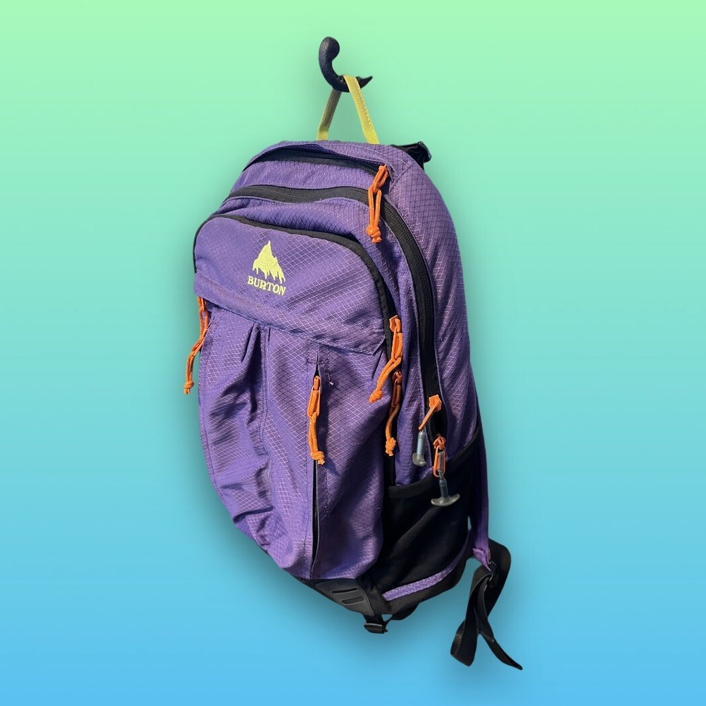 BURTON Bravo Men's Backpack - Grape Crush Diamond