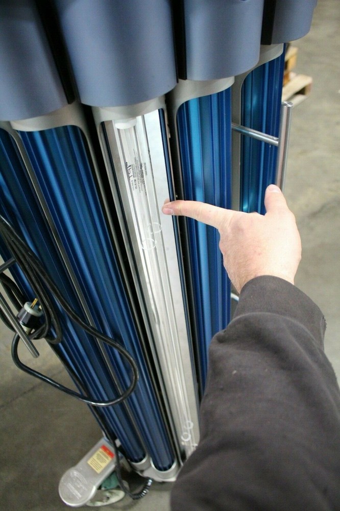 IPT Infection Prevention Technologies IRS3200M UV Room Sterilization STERILIZER