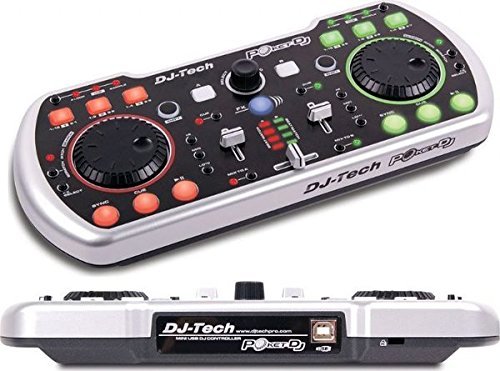 DJ Tech - PoketDJ - USB Powered DJ Software Controller