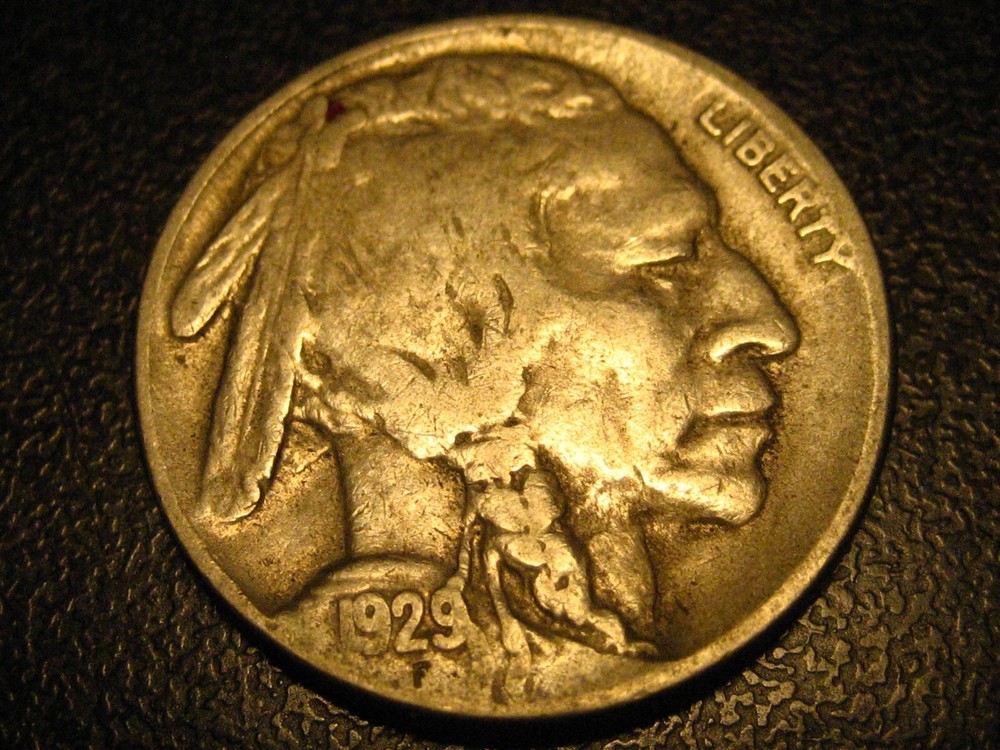 1929-S Buffalo Nickel