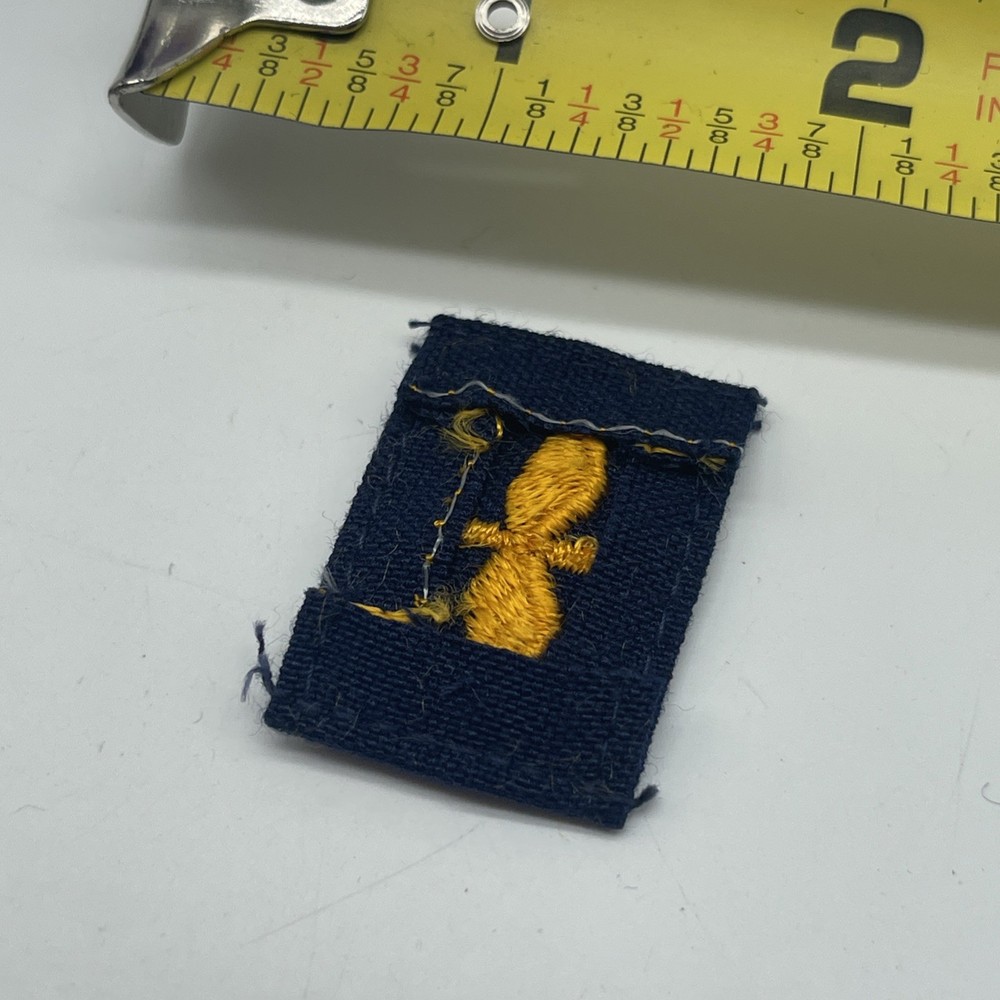 U.S. Military Navy Aviation Maintenance Tech Winged Prop Patch Cloth Badge Devic