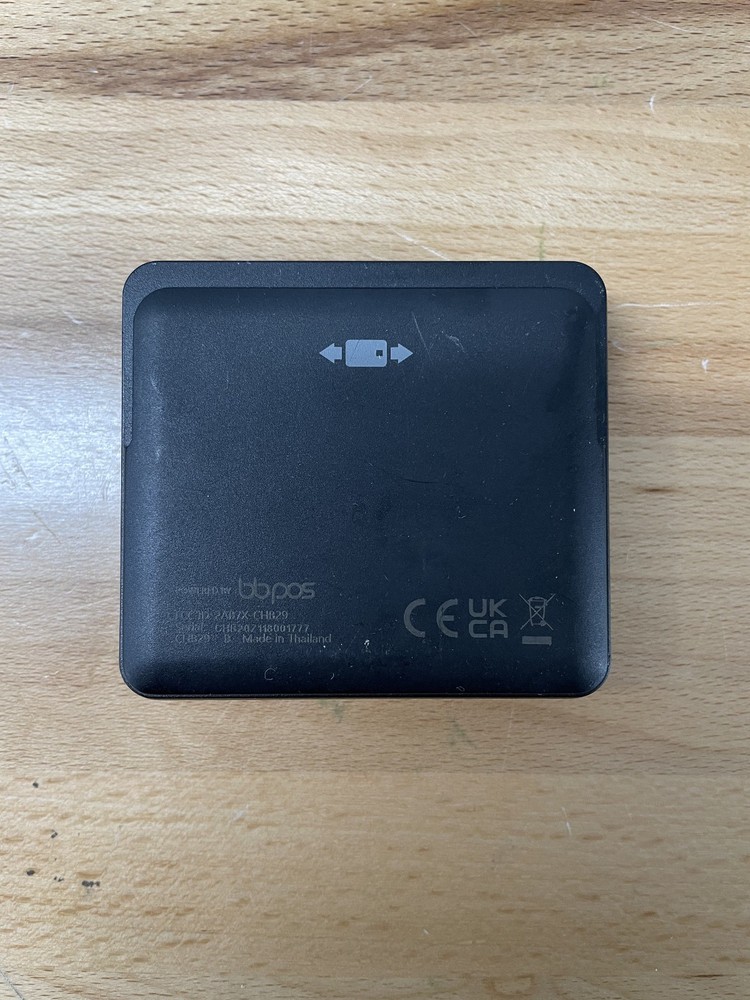 BBPOS Chipper 2X BT with Charging Dock - Bluetooth Card Reader | Used