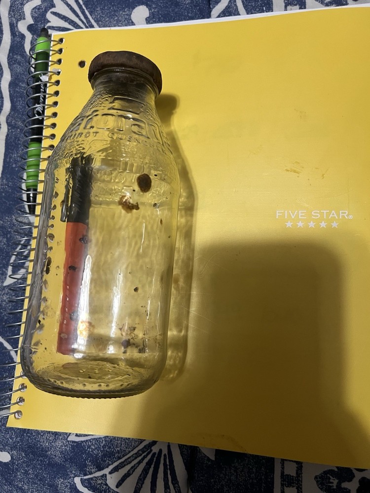 Gatorade 32 oz Glass Bottle 1997