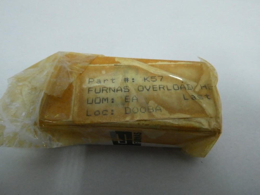 Furnas K57 Overload Relay Heater Element