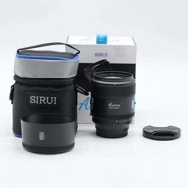 SIRUI AURORA 85mm F1.4 E MOUNT 166315
