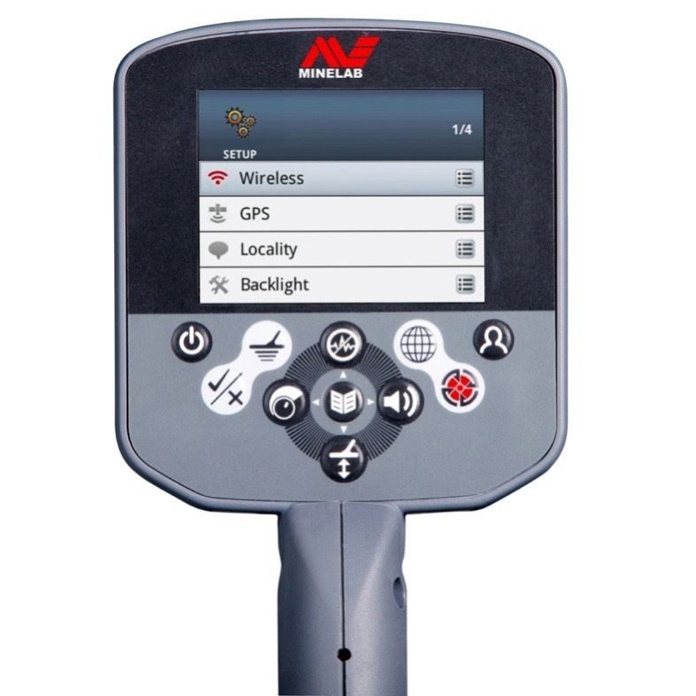 Minelab CTX 3030 Ultimate Waterproof Multi-Frequency Metal Detector
