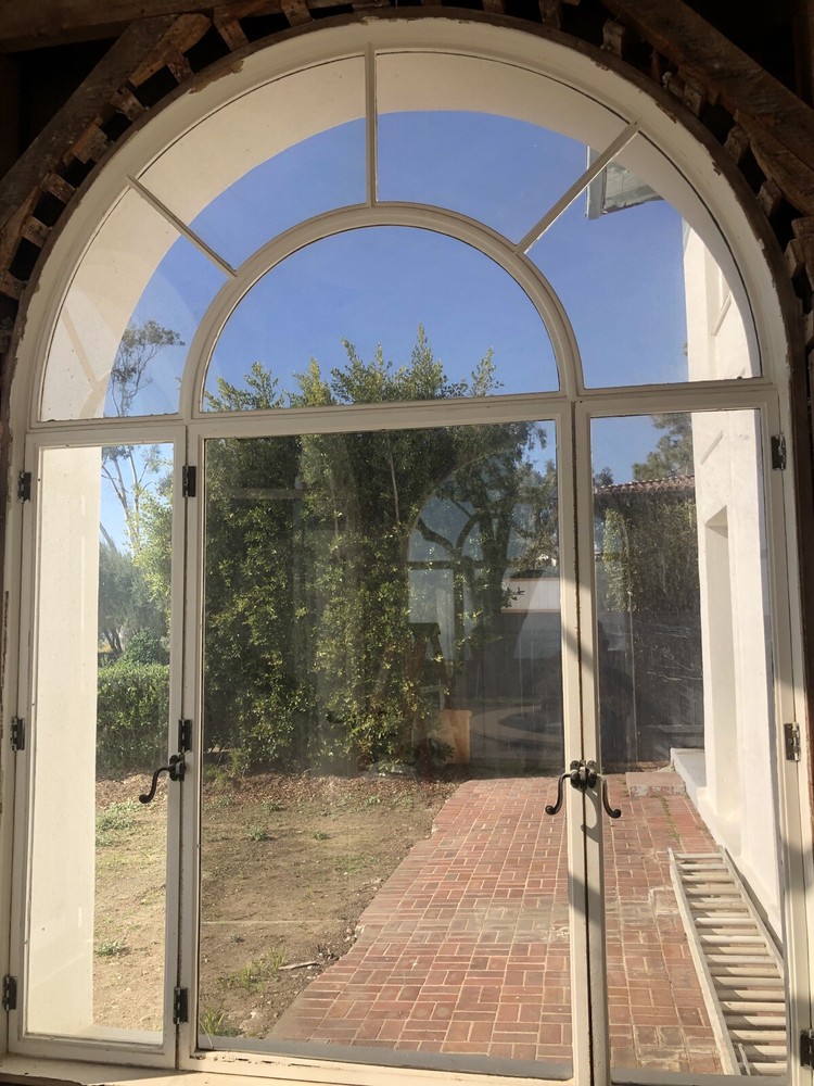 Arched Metal Windows 102x77