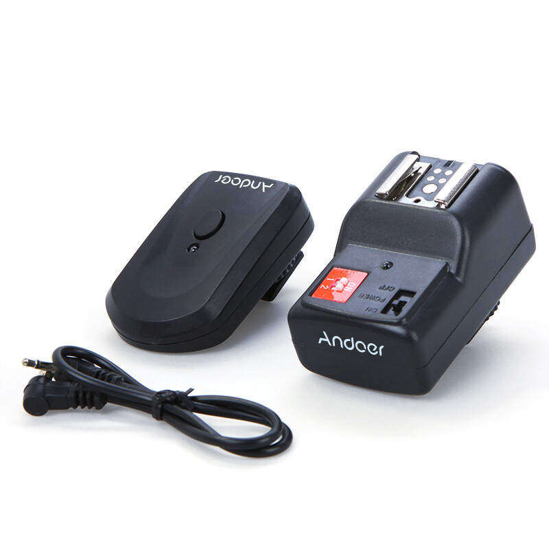 4 Channel Remote Speedlite Flash Trigger Universal for DSLR N4P1