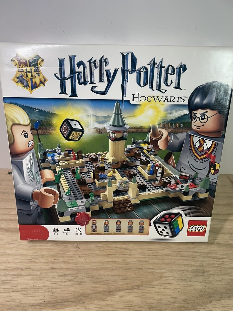 Lego Harry Potter Hogwarts Game- see notes